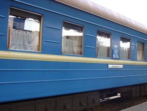 На Новорічні свята між Ужгородом і Києвом курсуватиме додатковий потяг