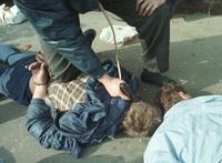 В Ужгороді затримано хуліганів, які побили оглядачів вагонів