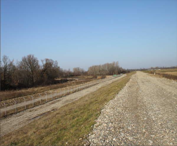 На закарпатській Виноградівщині здали в експлуатацію реконструйовані захисні дамби на р.Тиса і каналі Батар (ФОТО)
