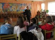 Ужгородські рятувальники навчали школярів правилам безпечної життєдіяльності  