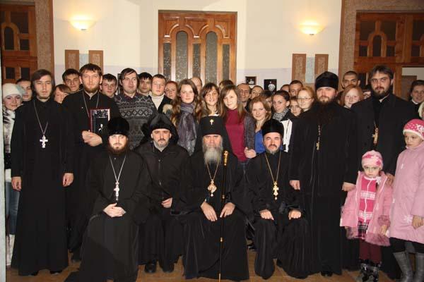 Ужгородське молодіжне братство відсвяткувало День Ангела