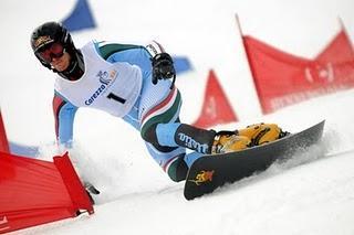 Закарпатські сноубордисти взяли участь в етапі Кубка Європи в Італії