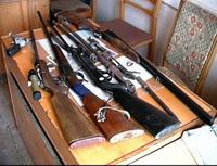 На обліку в ужгородської міліції перебуває близько 3 тисяч одиниць вогнепальної зброї 