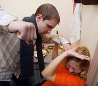 В Ужгороді до міліції надійшло 156 заяв про факти сімейного насильства 