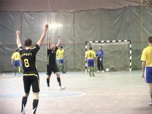 Команда закарпатського "Беркута" стала чемпіоном УМВС з міні-футболу (ФОТО)