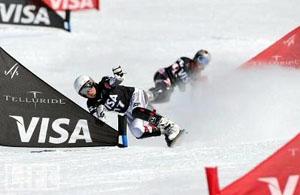На черговому етапі Кубка світу з сноубордингу закарпатці посіли 20 і 43 місця