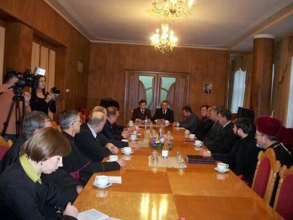 Відбулося засідання Ради церков і релігійних організацій при голові Закарпатської ОДА