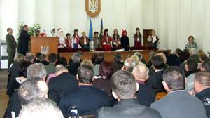Ужгородська райрада прийняла бюджет на 2011 рік