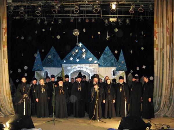 В Ужгороді відбувся православний єпархіальний Різдвяний концерт (ФОТО)