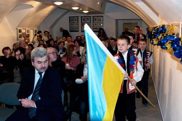 Українська громада Угорщини відзначила День Соборності України (ФОТО)