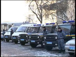 Закарпатські міліціонери їздитимуть на новеньких автівках