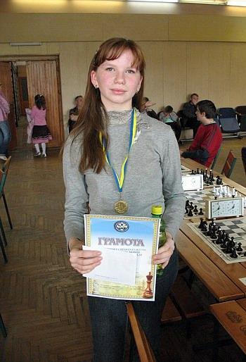 Шаховою чемпіонкою Закарпаття  серед жінок стала Дарієла Ростовська (ФОТО)