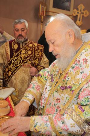 Митрополит Володимир завершив свій візит на Закарпаття (ФОТО)