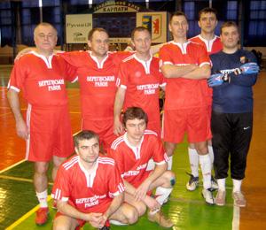 На Берегівщині стартував турнір з міні-футболу