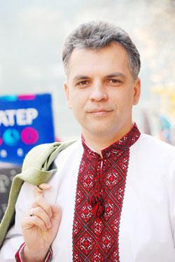 Олександр Гаврош: «Відкриваю для себе українську дитячу літературу»