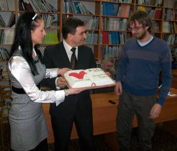 Лауреатами премії «Дебют-2010» стали Ярославна Іванова та Валентин Кузан