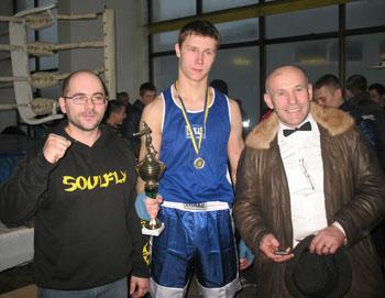 Вперше за 15 років відбувся "Відкритий чемпіонат Ужгорода з боксу"