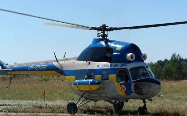 Закарпатська УНП вимагає в уряду відновити роботу вертолітної ланки спеціального призначення «Ужгород»