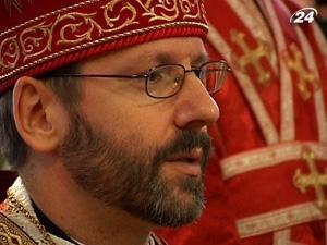У Києві завершилася церемонія введення на престол новообраного глави УГКЦ