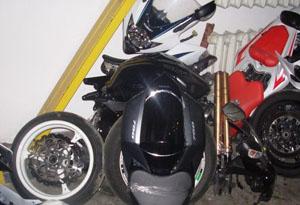 Чопські митники вилучили в українця 5 мотоциклів (ФОТО)