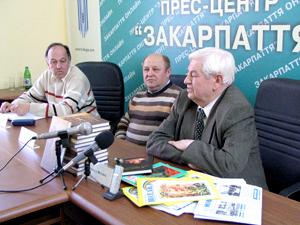 У прес-центрі «Закарпаття» презентували антологію словацької малої прози (ФОТО)