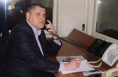 Ужгородська міліція спілкувалася телефоном з ужгородцями (ФОТО)