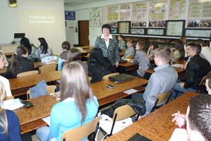 Закарпатським студентам читають лекції про «Систему податків у Словацькій республіці»