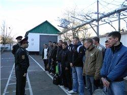 На Іршавщині для призову до Збройних Сил України відправили 30 юнаків