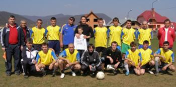 На Хустщині відродили футбольну команду "Нарцис"