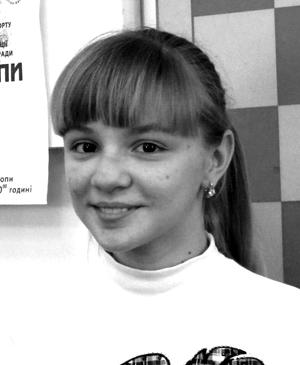 «Перша нагорода – найбажаніша», – каже закарпатська призерка чемпіонату України з шашок-64 Ольга Павляк 