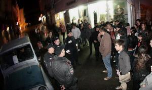Біля "Кактуса" правоохоронці заспокоювали хуліганів - версія міліції