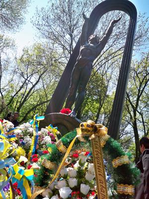 На Закарпатті вшанували ліквідаторів аварії на Чорнобильській АЕС (ФОТО)
