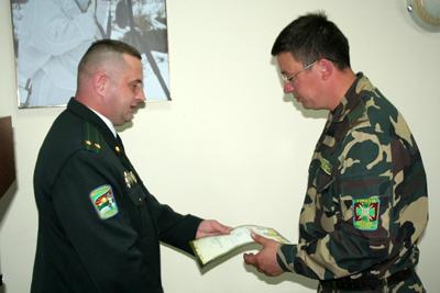 Мукачівський прикордонний загін відзначає свою 67-му  річницю (ФОТО)