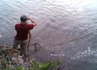 На Тячівщині інспектори рибоохорони затримали двох братів-браконьєрів