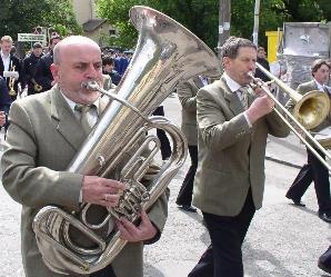 В Ужгороді відбувся марш-парад духових оркестрів (ФОТО)