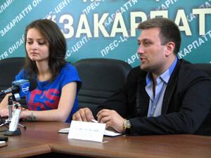 У прес-центрі «Закарпаття» говорили про соціальний проект «Міс Студентство Закарпаття 2011» (ФОТО)