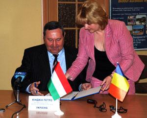 В Ужгороді школи 4 країн підписали декларацію про співпрацю (ФОТО)