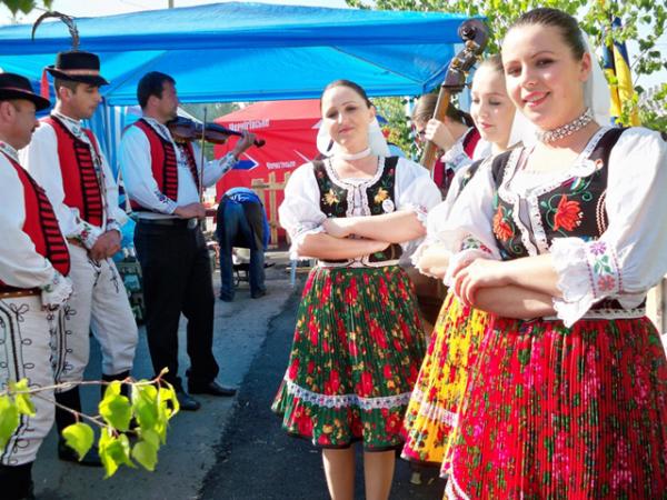 На українсько-словацькому кордоні проходить День Добросусідства (ФОТО)