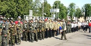 У Мукачеві відбувся обласний етап Всеукраїнської військово-патріотичної спортивної гри "Зірниця" (ФОТО)