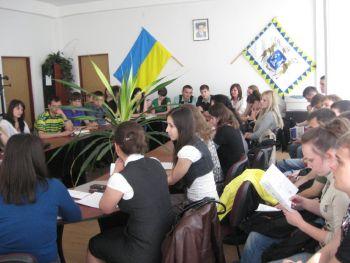 День Європи в Укрїні закарпатські студенти відзначили конференцією