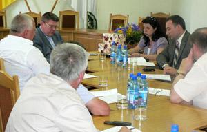 Громадська рада при ДПА у Закарпатській області обговорила проблеми підприємництва 