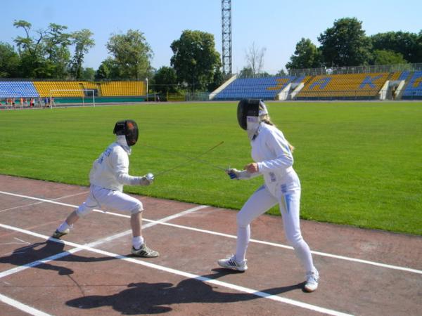 В Ужгороді відбулися ігри школярів «Олімпійські надії-2011» з легкої атлетики (ФОТО)