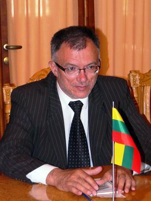 Посол Литви відвідав Ужгород