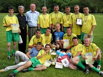 На Міжгірщині визначали кращу футбольну команду гірських районів Закарпаття