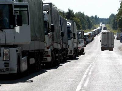 На Закарпатті вантажівкам понад 24 тони через спеку заборонили їздити вдень