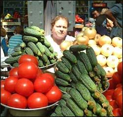 В Закарпатській області майже на 24% зросли ціни на овочі