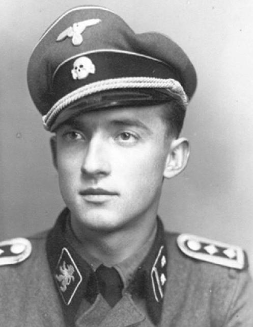 Хорунжий Ярослав Куницький, самый молодой офицер дивизии СС «Галичина»