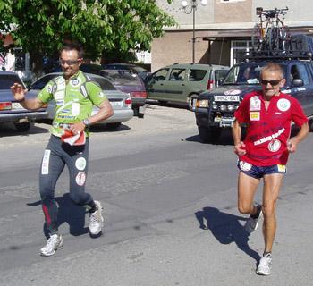 Солотвинський марафонець Карло Токар на сьомому десятку літ готується до велопробігу в 4,5 тисячі кілометрів