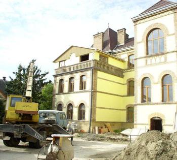Словацьку школу до дня української незалежності в Ужгороді будуватимуть пришвидшеними темпами