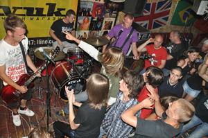 Ужгородський «панк-рок» відсвяткував свій ювілей (ФОТО)